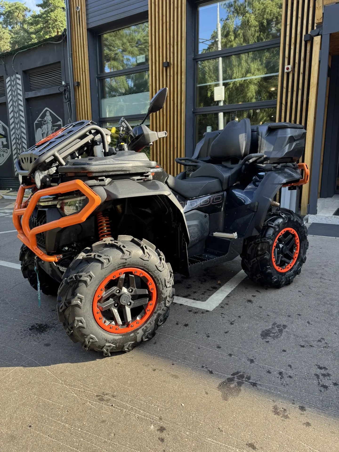 CFMOTO CFORCE 1000 EPS NEW LTD 2024