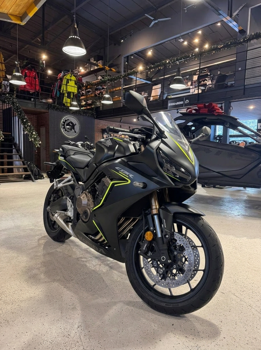  Honda CBR650R E-Clutch 2026 ABS