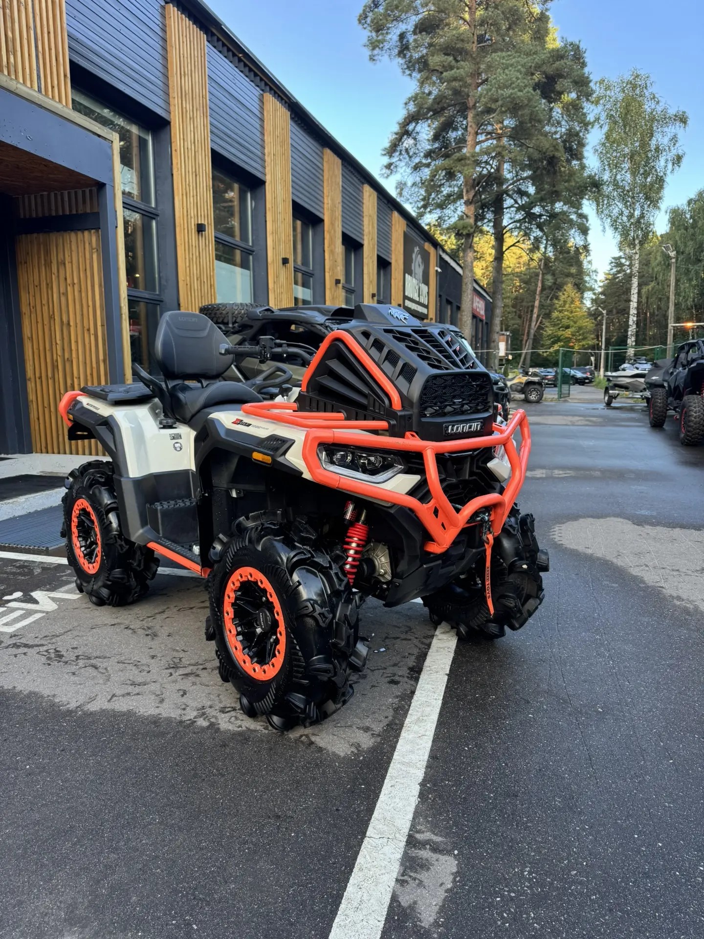 Loncin XWolf 1000L MUD 2025 с ЭПСМ (пробег 1331 км)