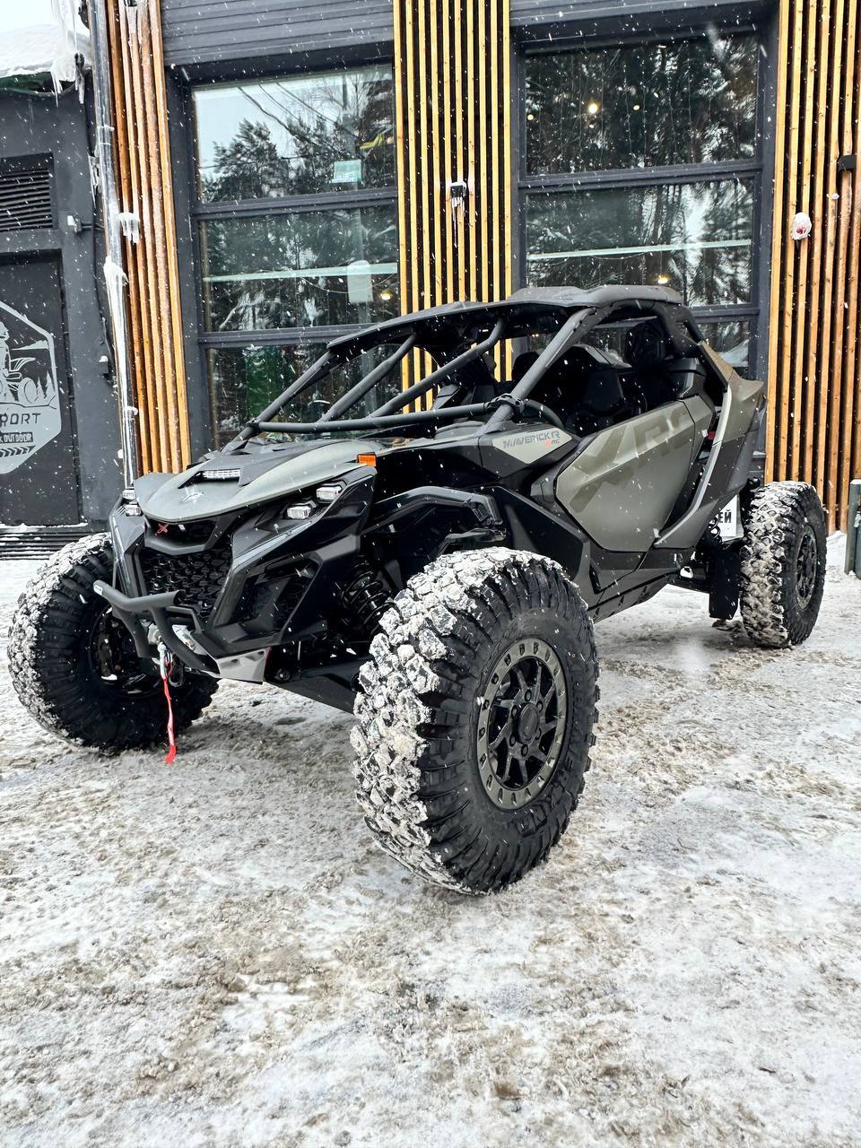 CAN-AM Maverick R X RC Smart-Shox 2026