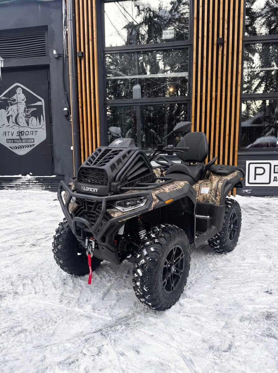 Loncin XWolf 1000L MUDDY 2026 с ЭПСМ