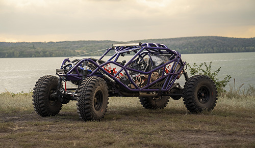 Тест Драйв:  Rockracer \ Loncin Xwolf \ Tinger