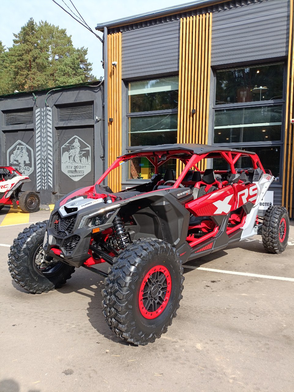 CAN-AM Maverick X3 MAX XRS TURBO RR SAS 2025