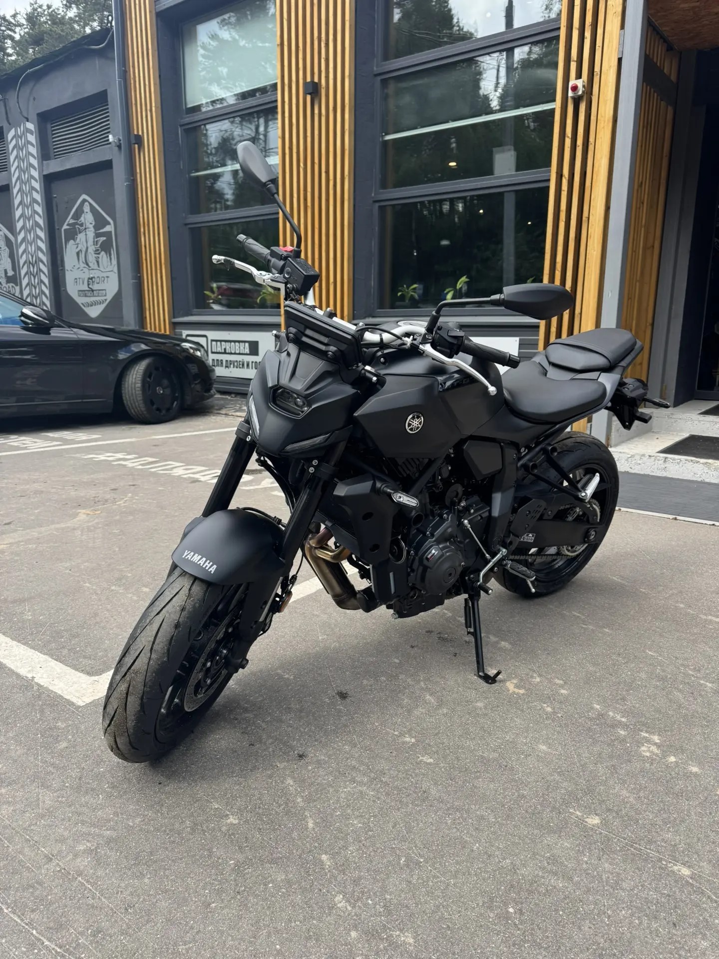 Yamaha MT-07 2026
