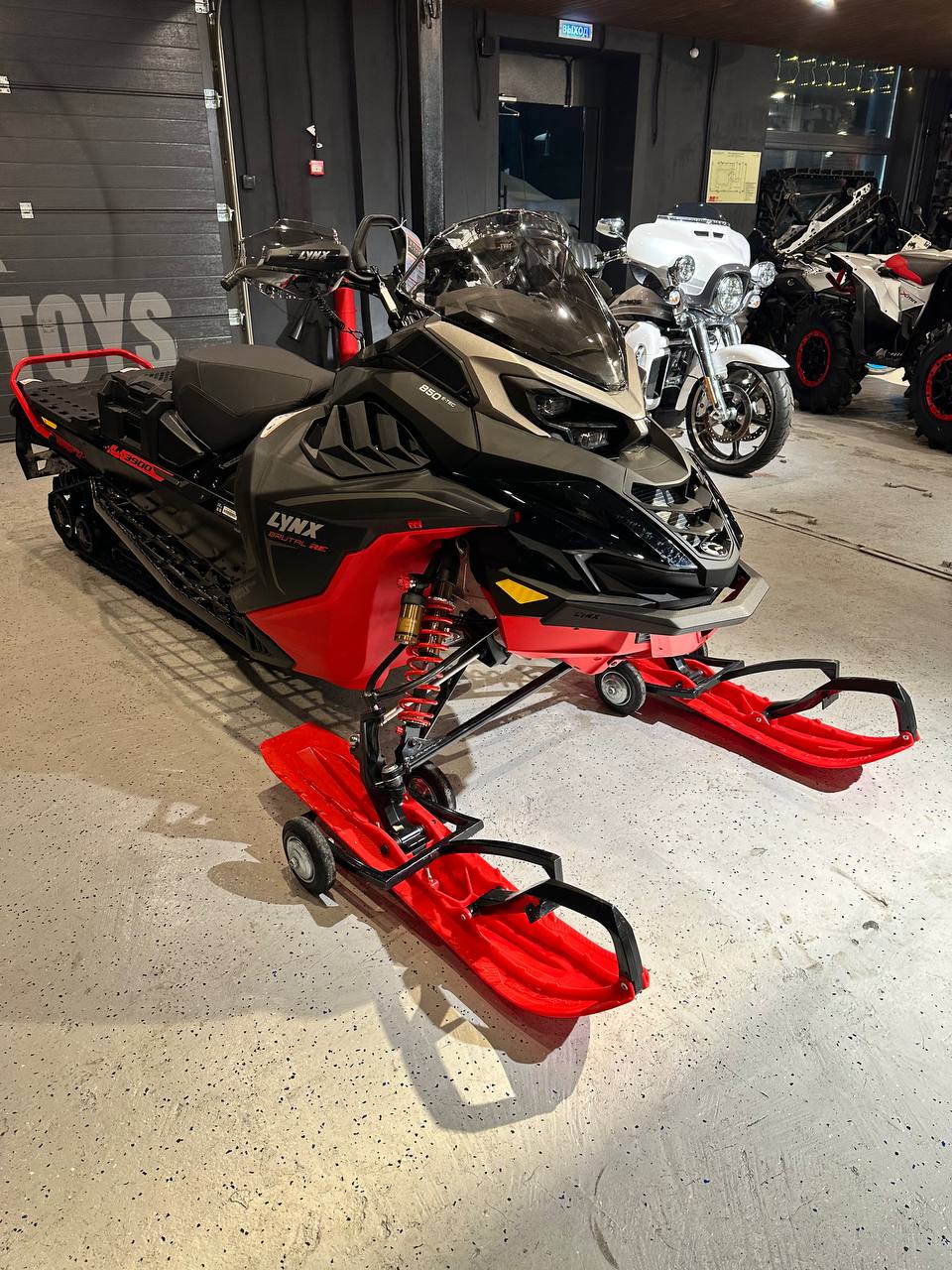 LYNX Brutal RE 850 E-TEC 500 mm 2026