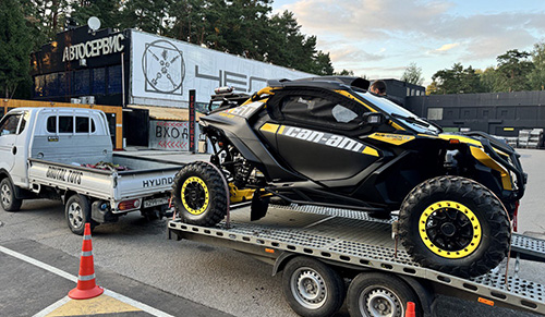 Эвакуация и доставка Вашей техники на ремонт