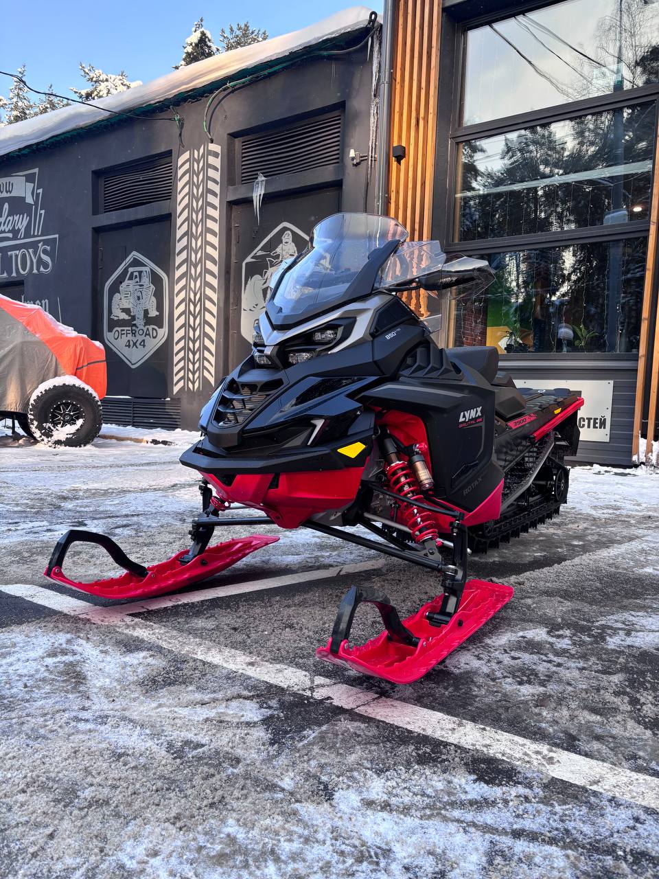 LYNX Brutal RE 850 E-TEC 400 mm 2026