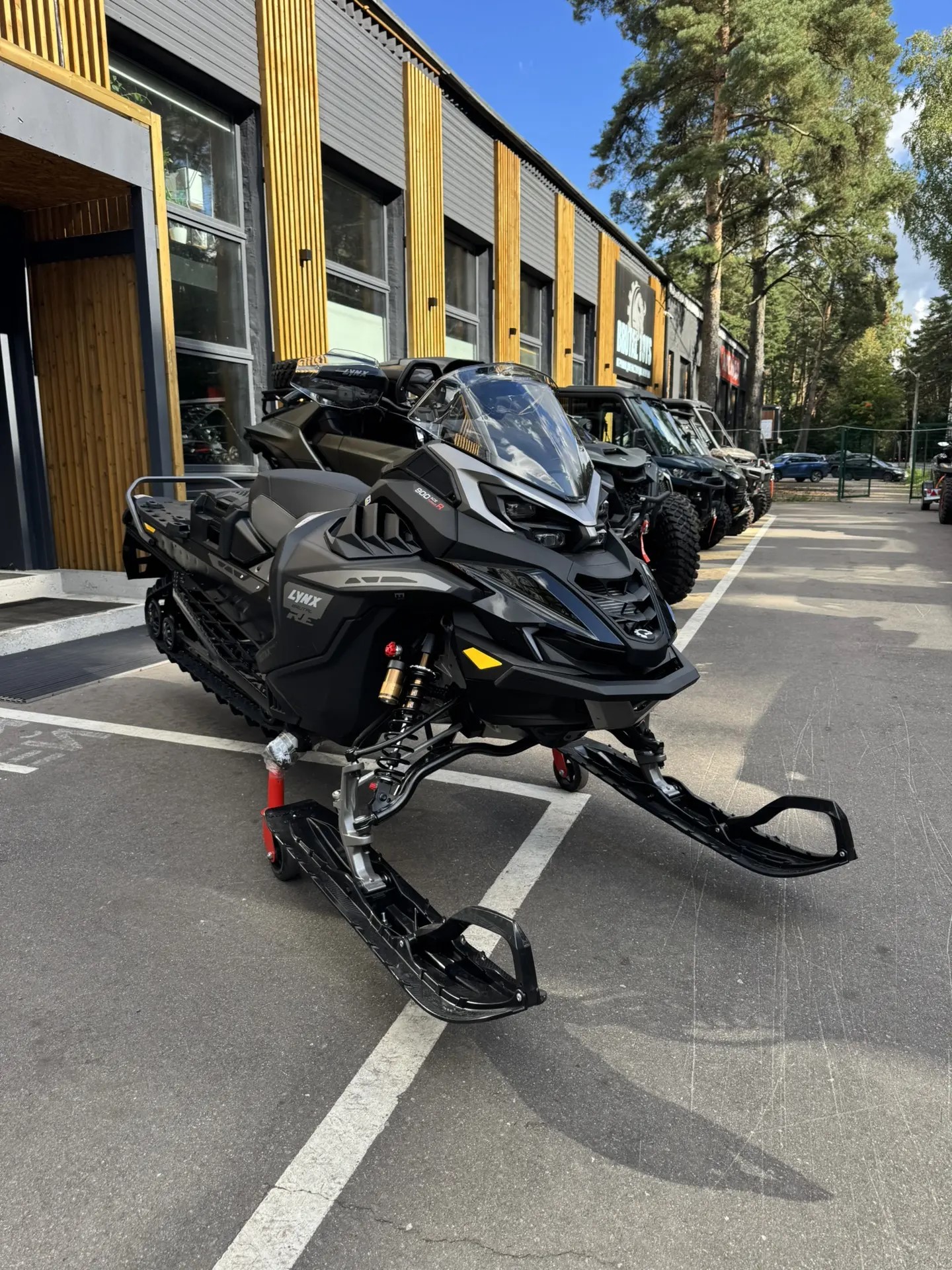 LYNX Brutal RE 900 ACE Turbo R 500 2027