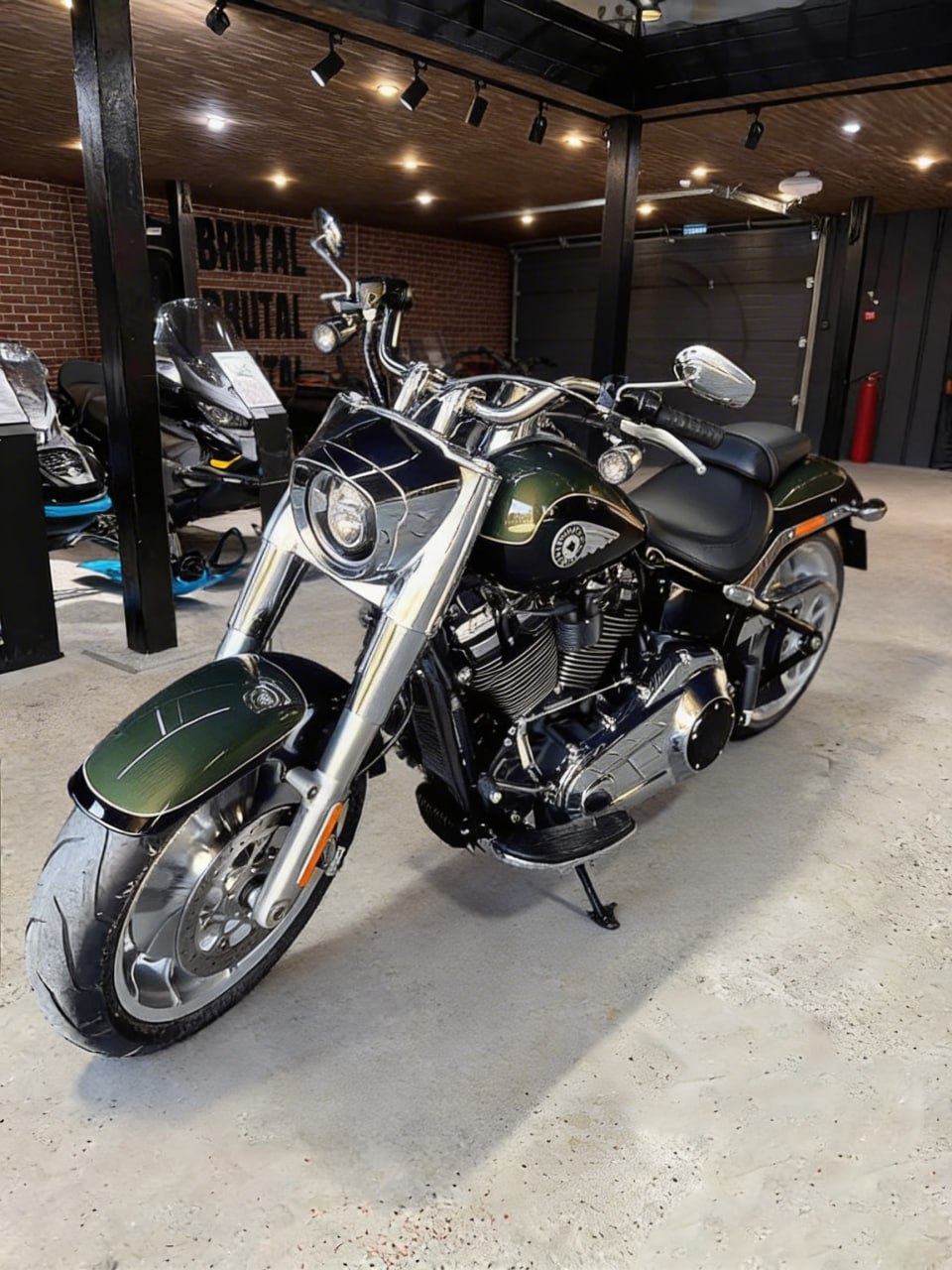 Harley-Davidson Fat Boy 2026