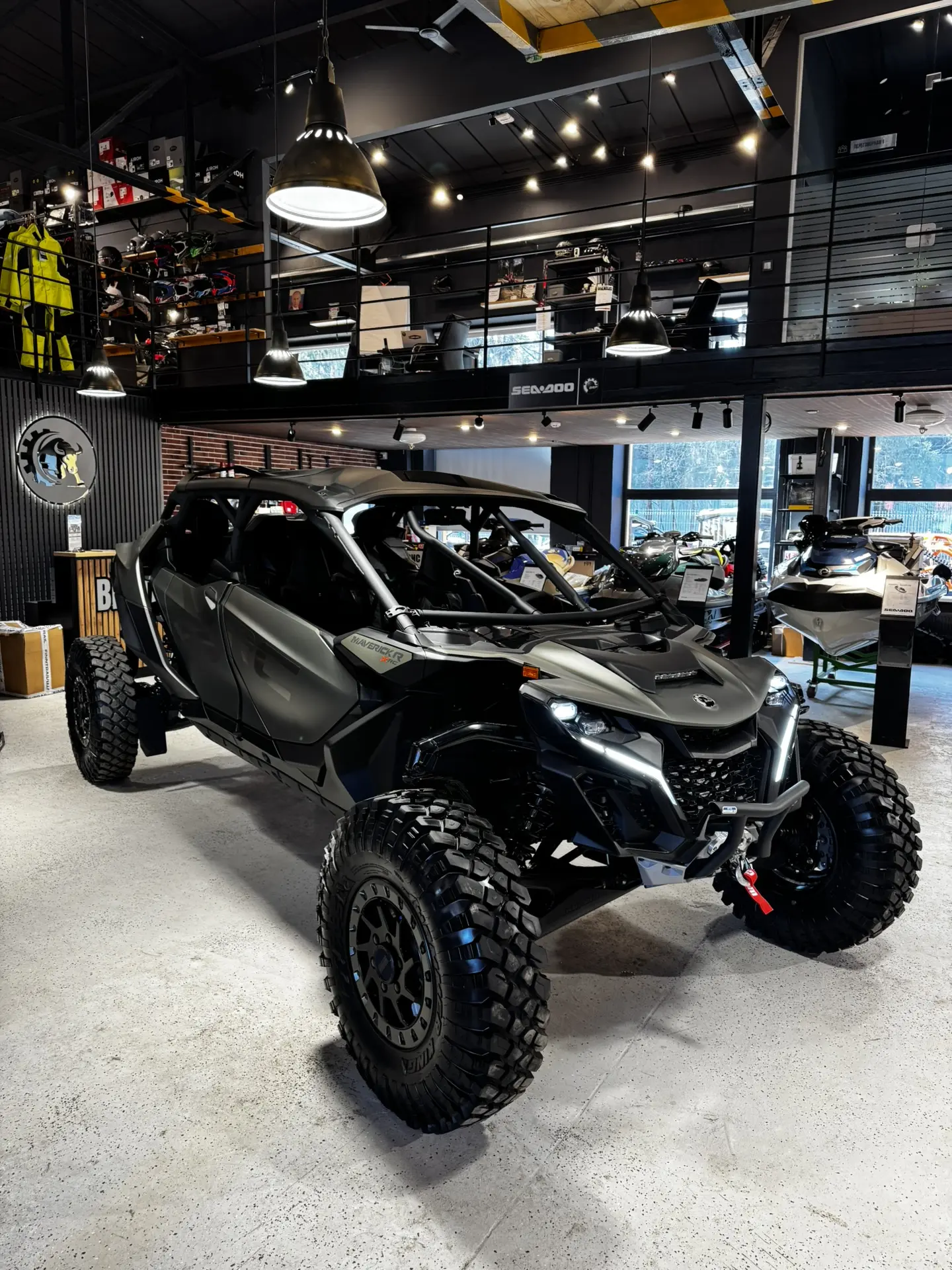 CAN-AM Мavеriсk R ХRC МАX Smart-Shox 2026
