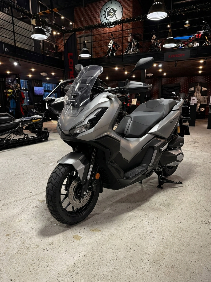  Honda ADV350 SMART Top Box 2026