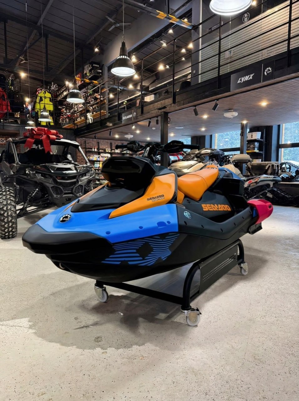 SEA-DOO Sрark Тrixх 1uр Audio 2026