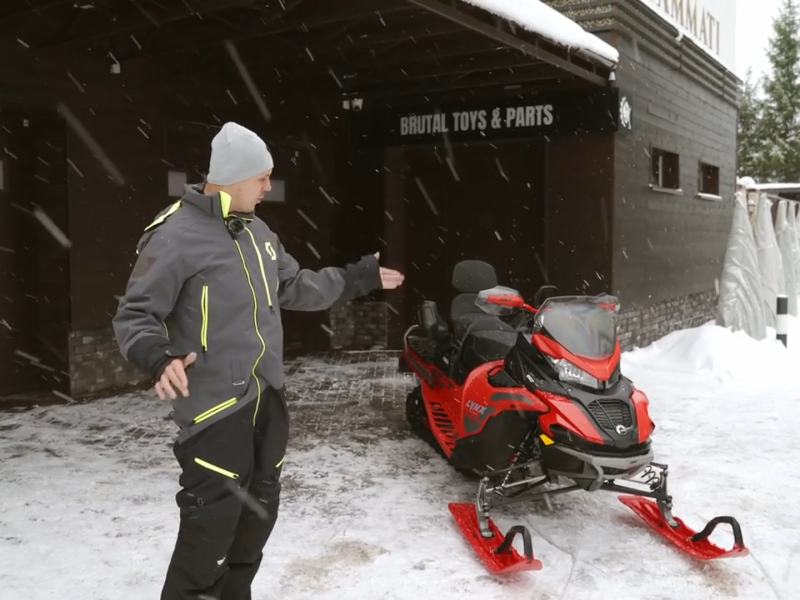 Как подготовить снегоход к зимнему сезону: пошаговое руководство