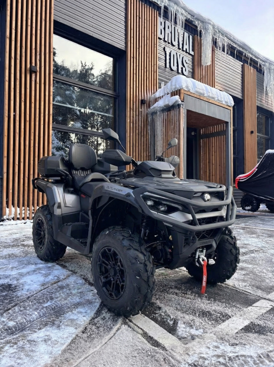 CAN-AM Outlander MAX PRO XU HD10 T 2026