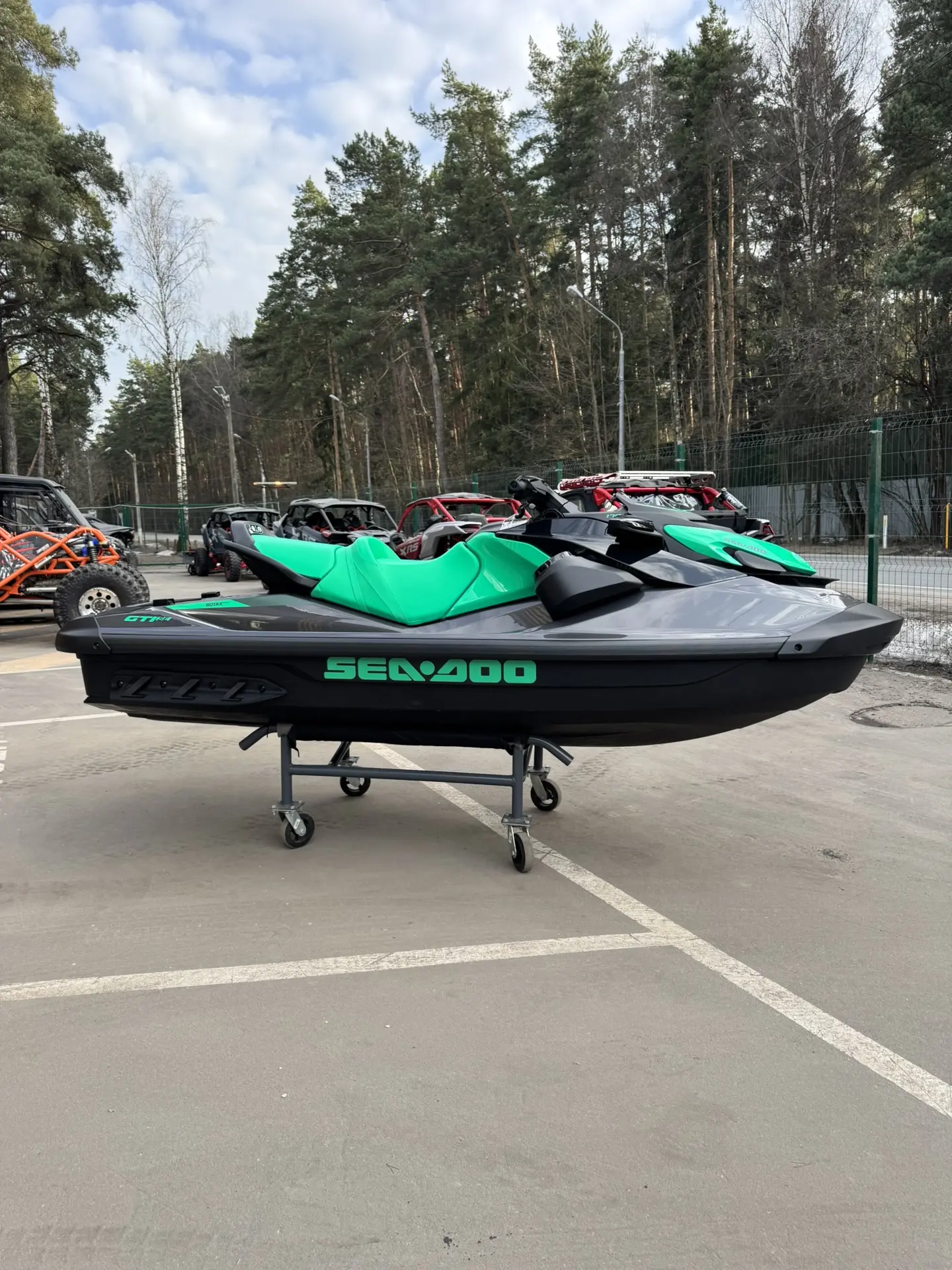 SEA-DOO GTI SE 170 2026
