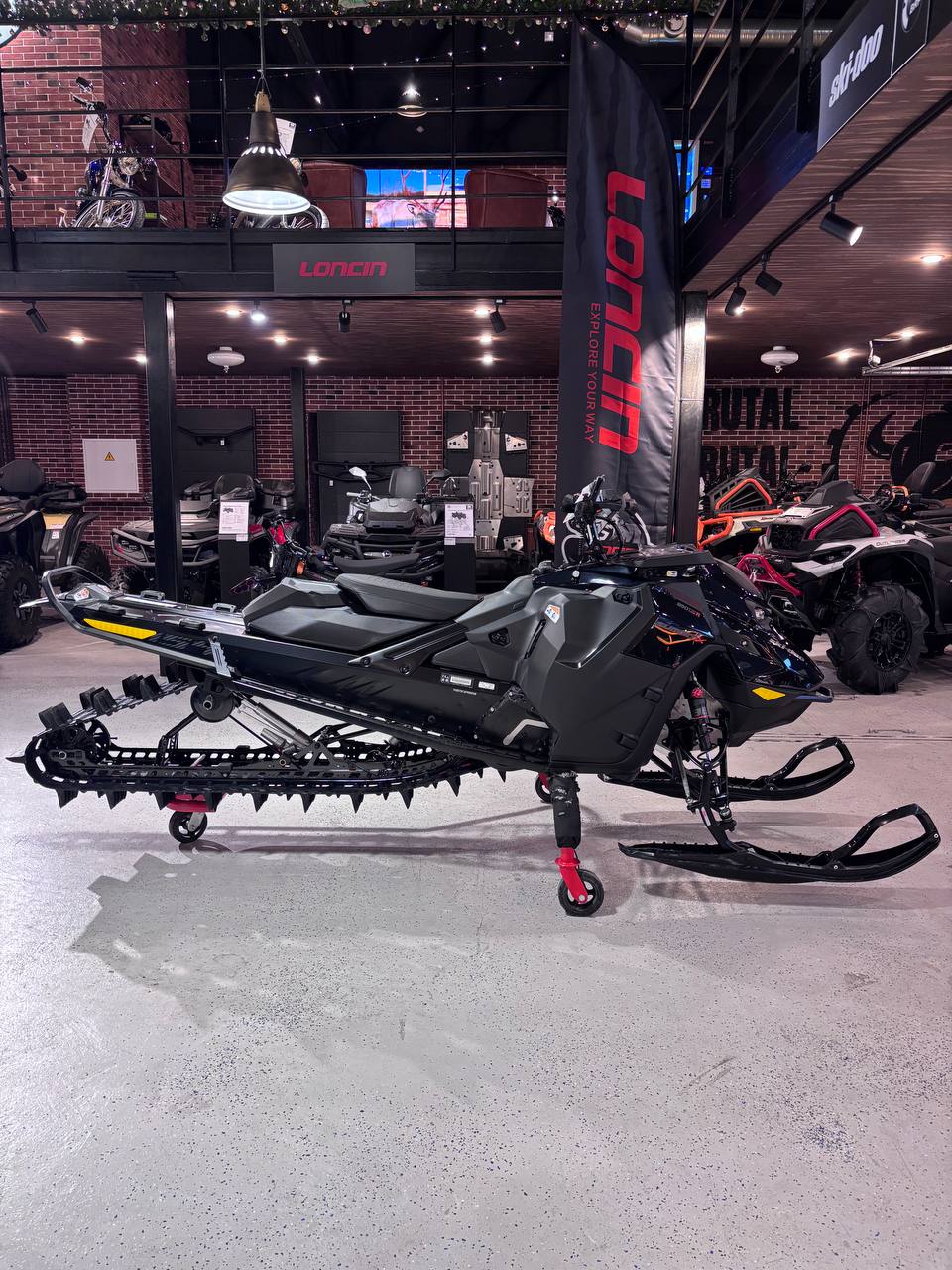 SKI-DOO Summit X with Expert Package 154 850 E-TEC Turbo R 2026