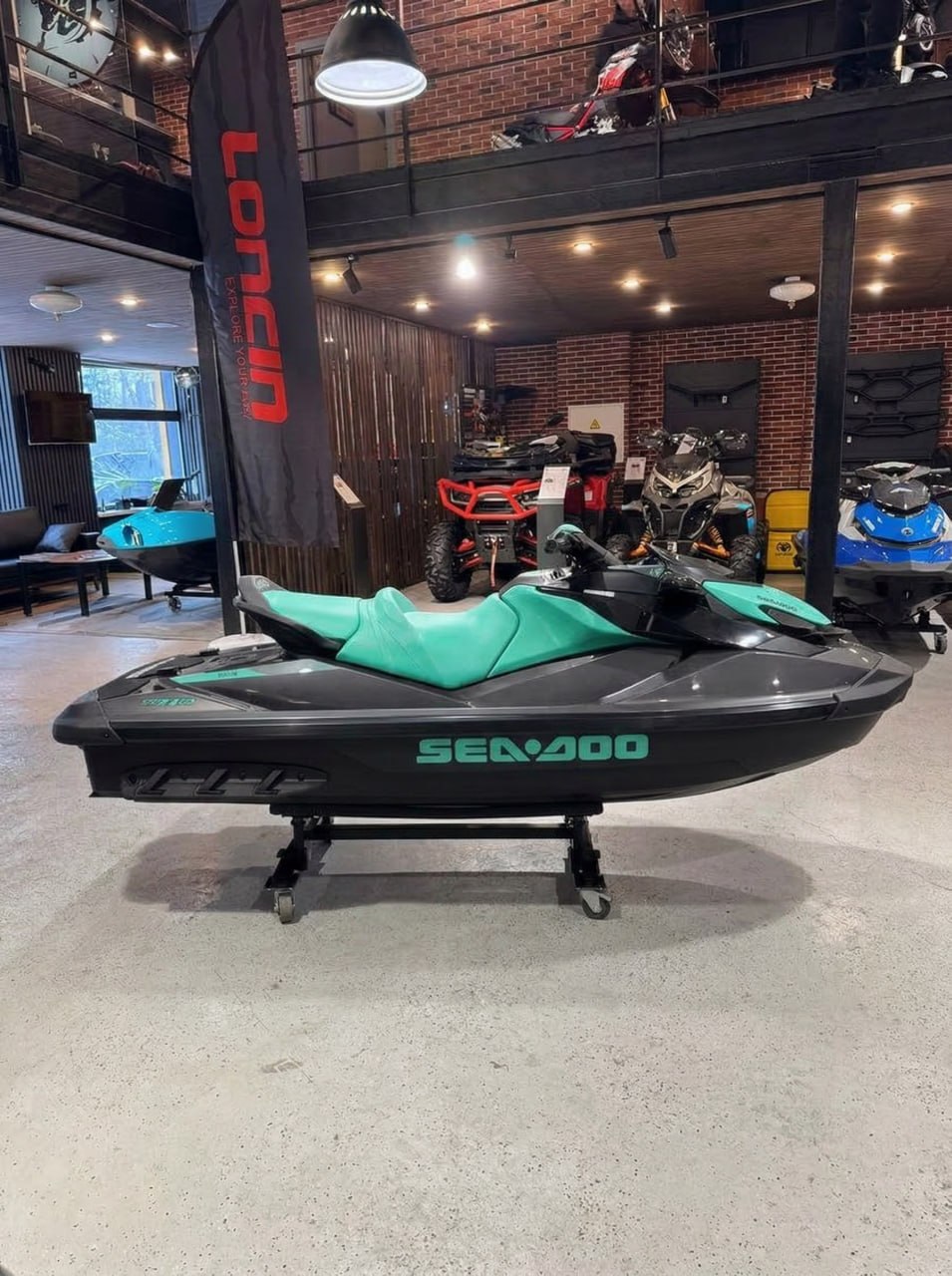 SEA-DOO GTI SE 170 2026