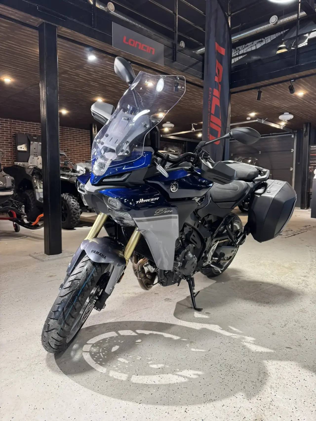 Yamaha Tracer 9 GT+ 2025