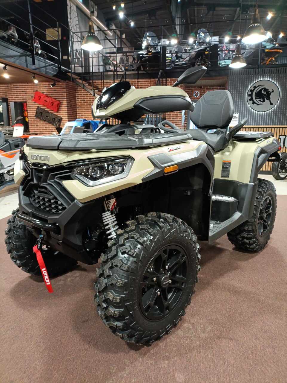 Loncin Xwolf 1000L с эпсм