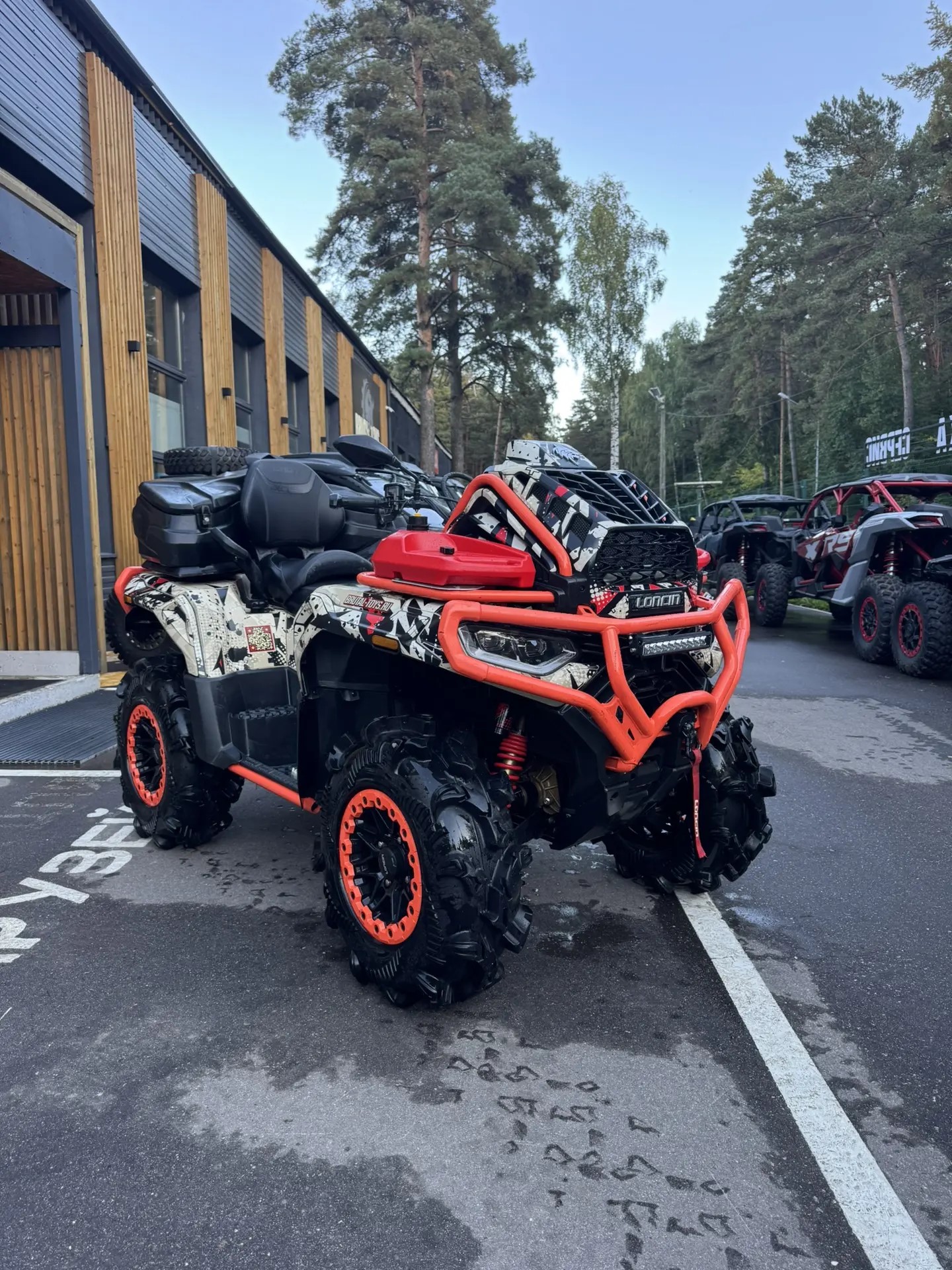 Loncin XWolf 1000L MUD 2025 с ЭПСМ (пробег 2 119 км)