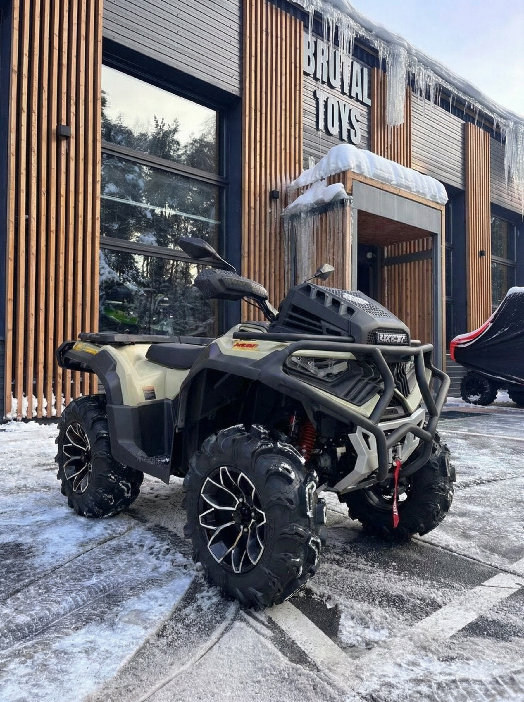 Loncin XWolf 700 S MUD 2026 с ЭПСМ