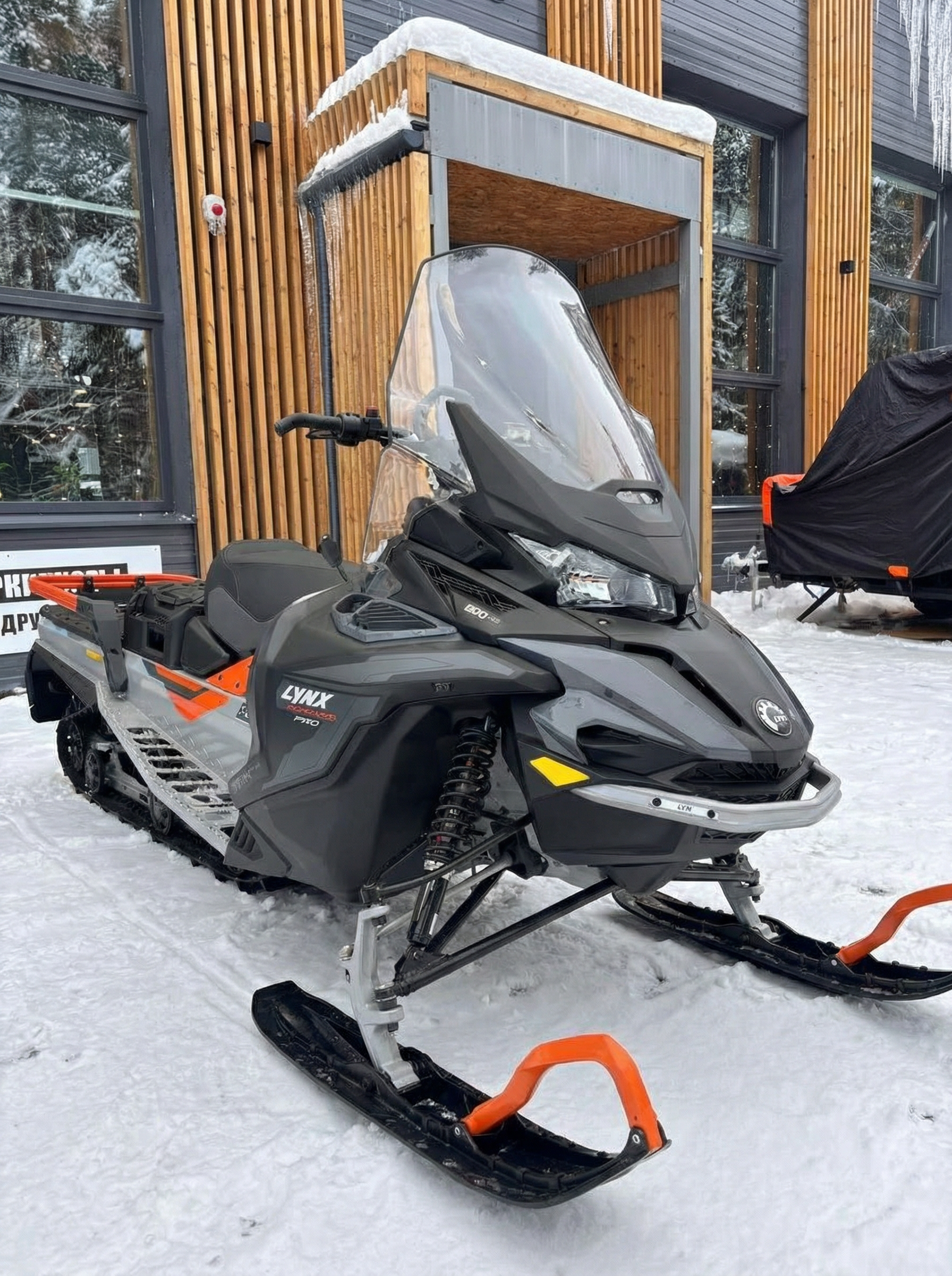 LYNX 59 Ranger PRO 600 ACE 2026 с ЭПСМ