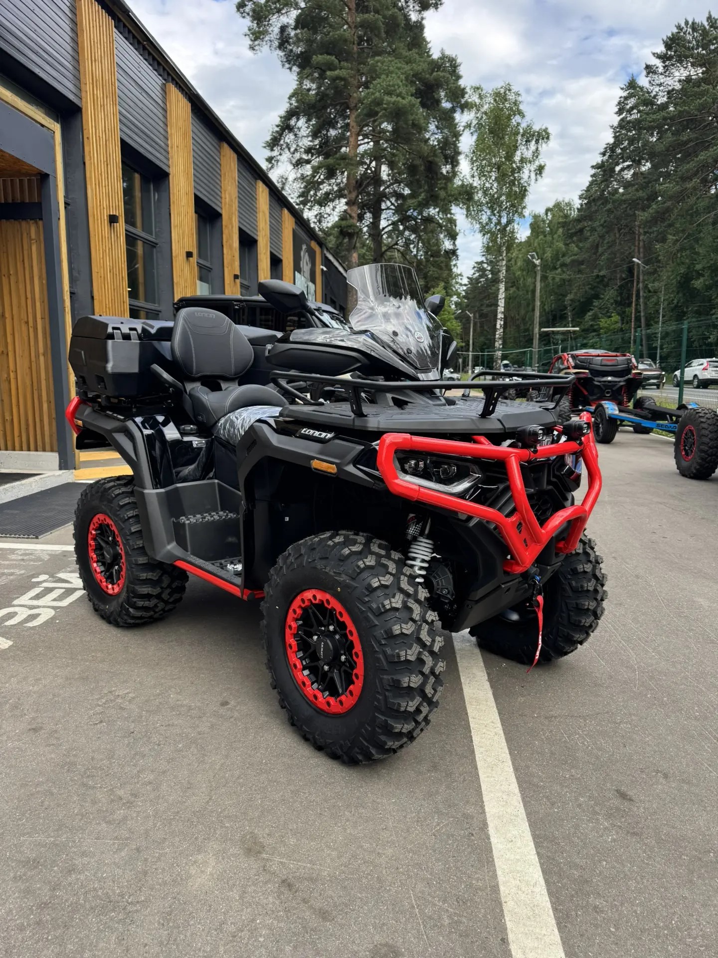Loncin XWolf 1000L LAND TREKKER 2026 с ЭПСМ