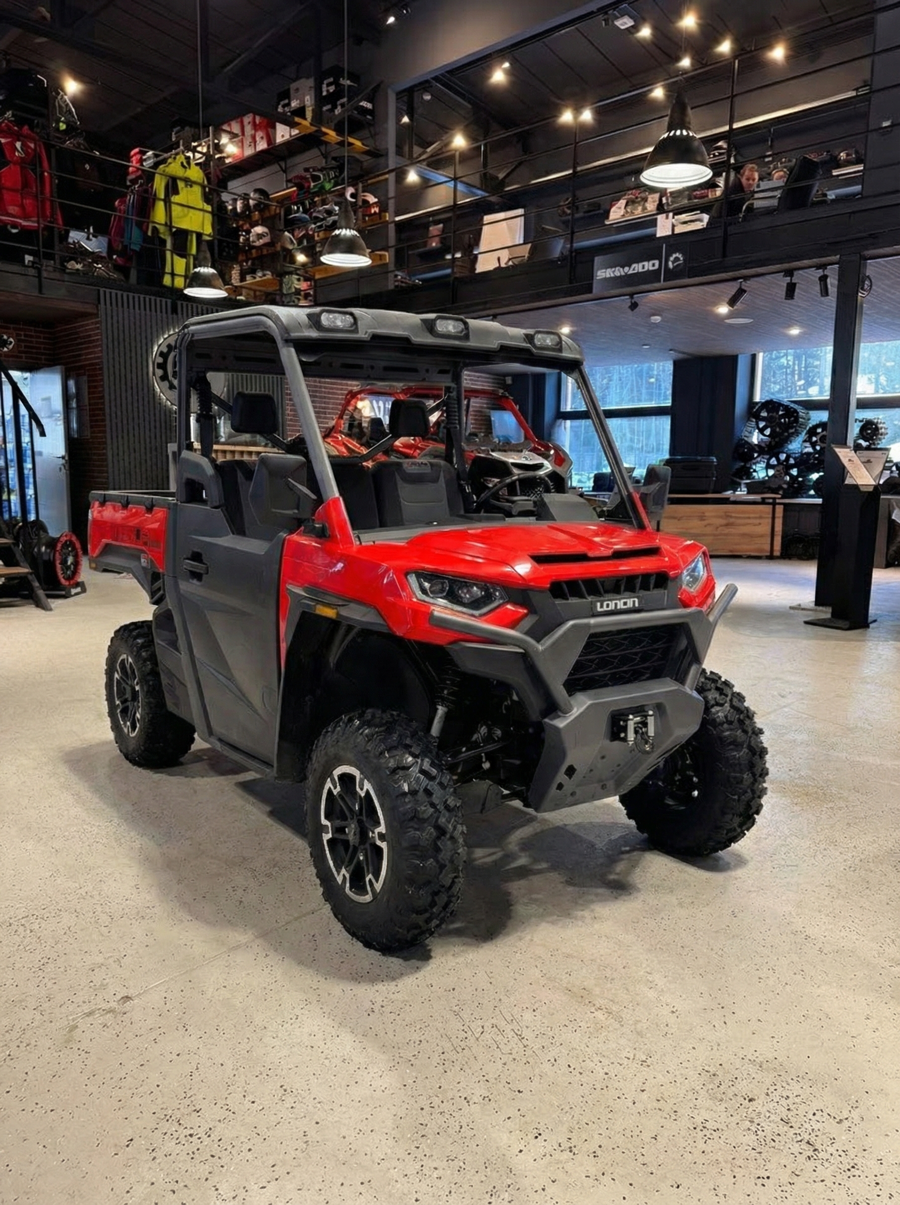 Loncin Uwolf 1000 2026 с ЭПСМ