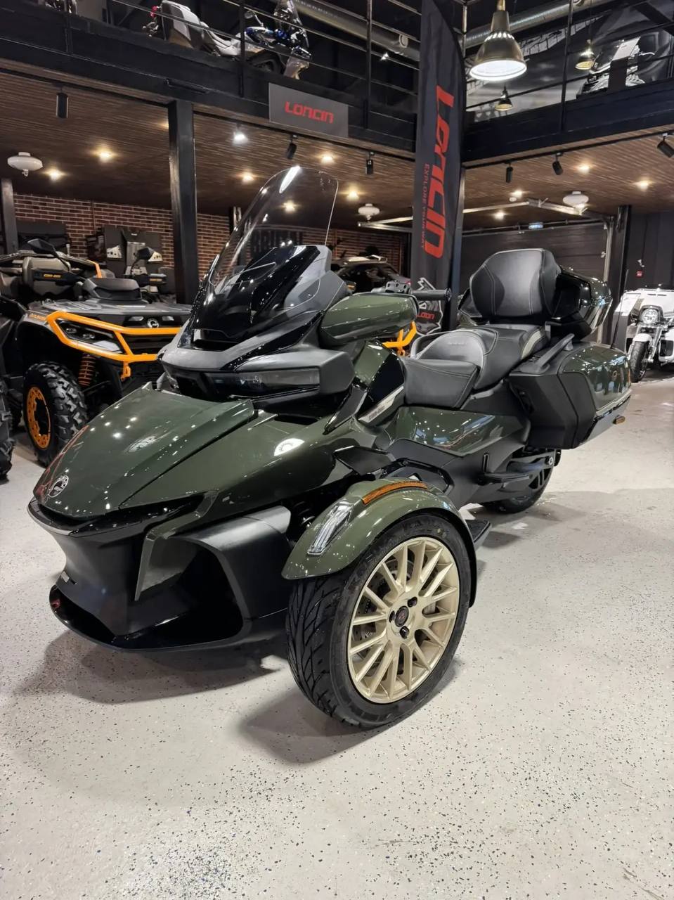 CAN-AM Spyder RT Limited Sea to Sky 2024