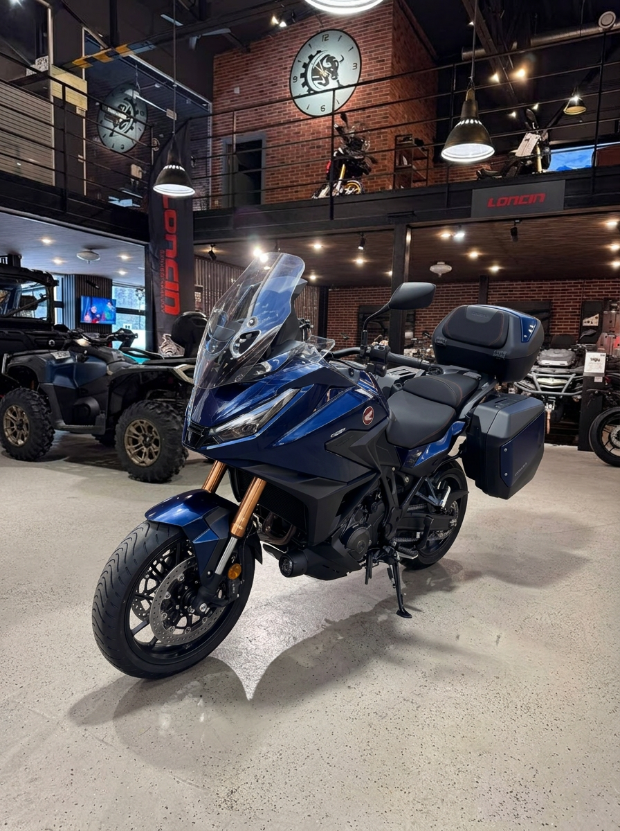 Hоnda NТ1100 DСT Showа ЕERA 2026