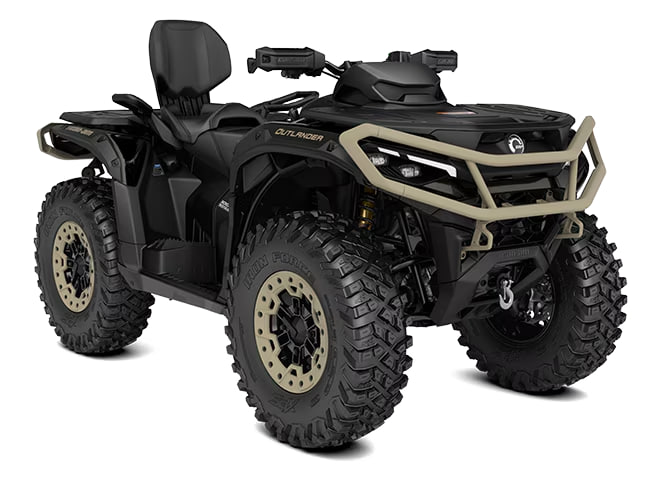 CAN-AM Outlander MAX Backcountry 1000R 2026