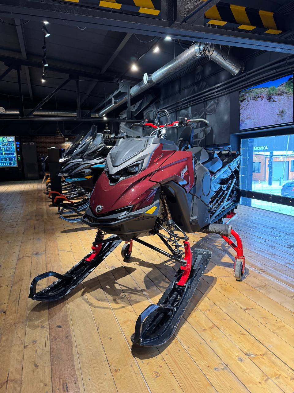 LYNX Shredder DS 3900 850 E-TEC Turbo R 2025