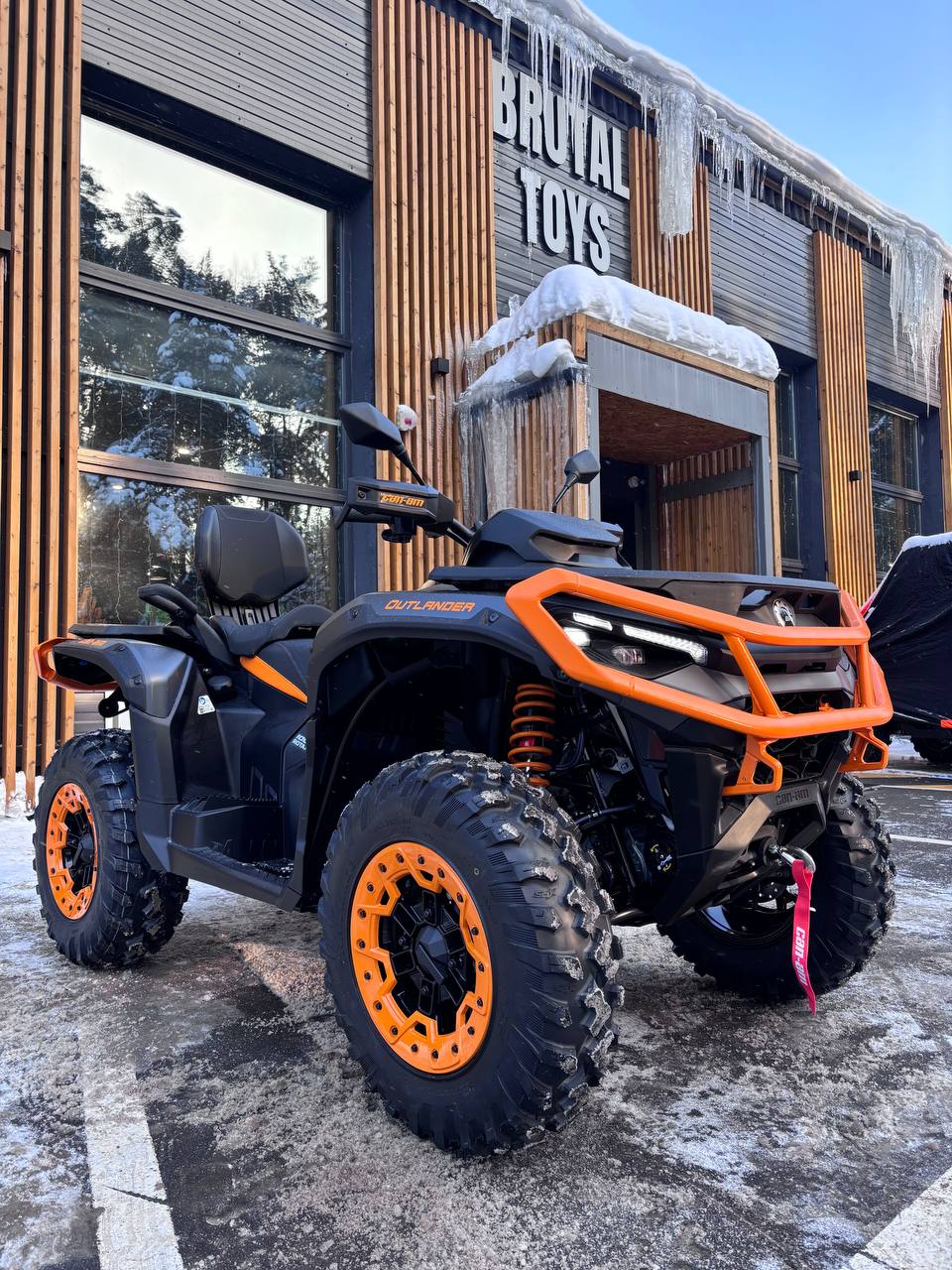 CAN-AM Outlander MAX XTP 1000R Smart-Shox 2026