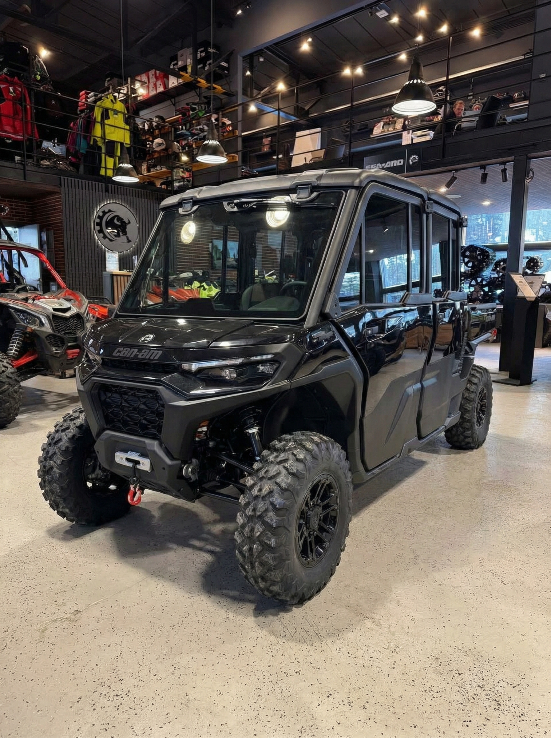 CAN-AM Defender MAX Lone Star CAB HD11 2026