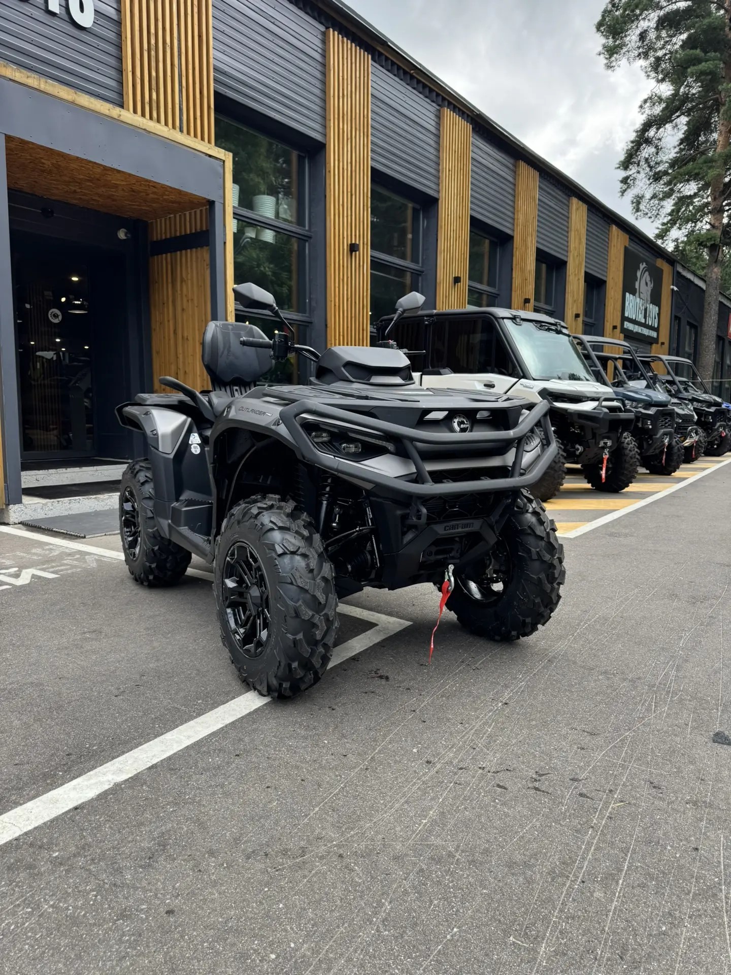 CAN-AM Outlander MAX PRO XU HD10 T 2026