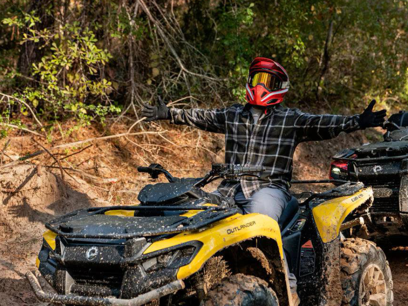 Осень на квадроцикле: почему межсезонье — это лучшее время для катания