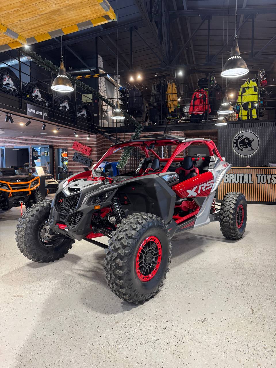 CAN-AM Maverick X RS Turbo RR SAS 2025