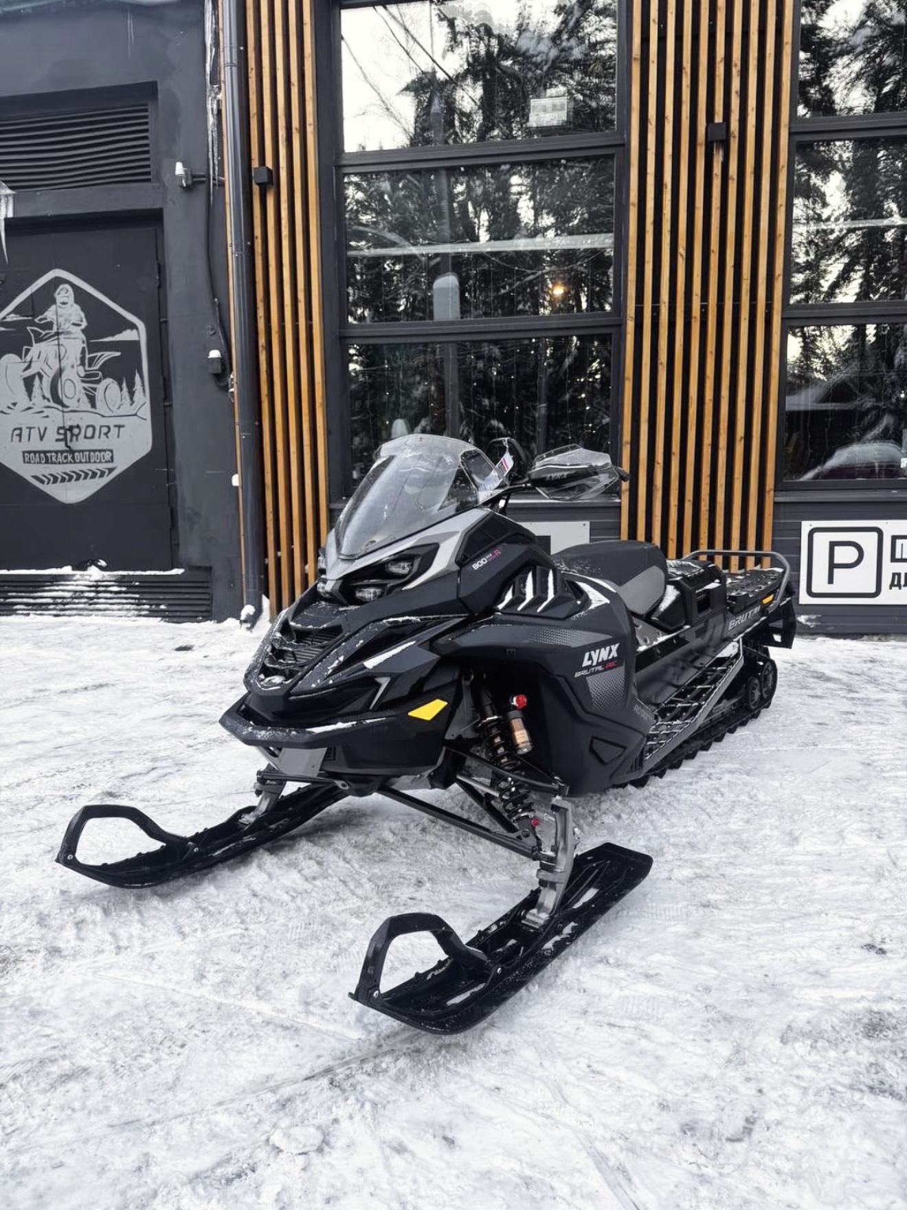 LYNX Brutal RE RE 900 ACE Turbo R 500 mm 2026