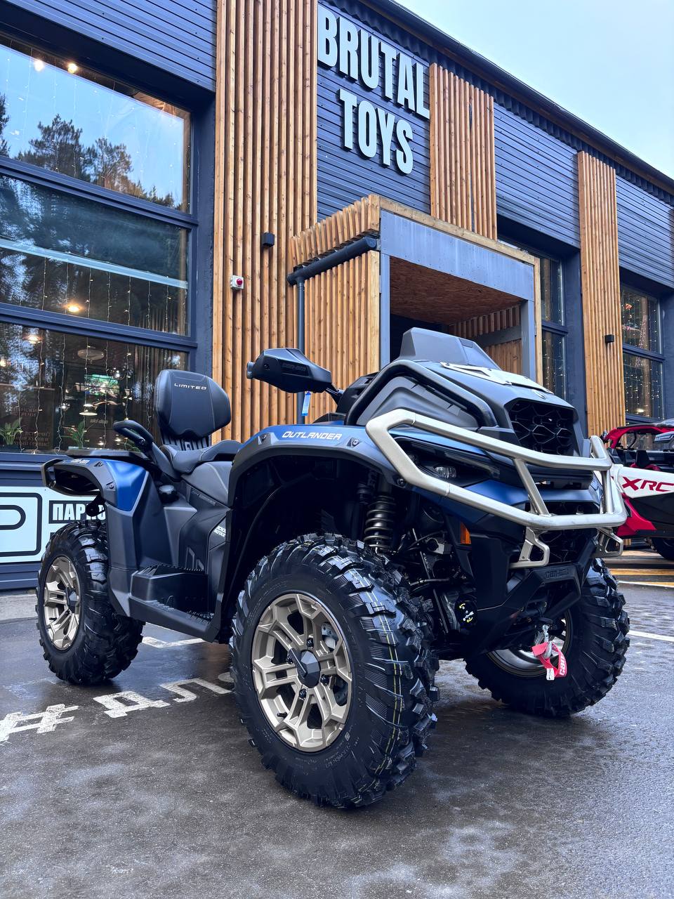 Outlander max Limited 1000R