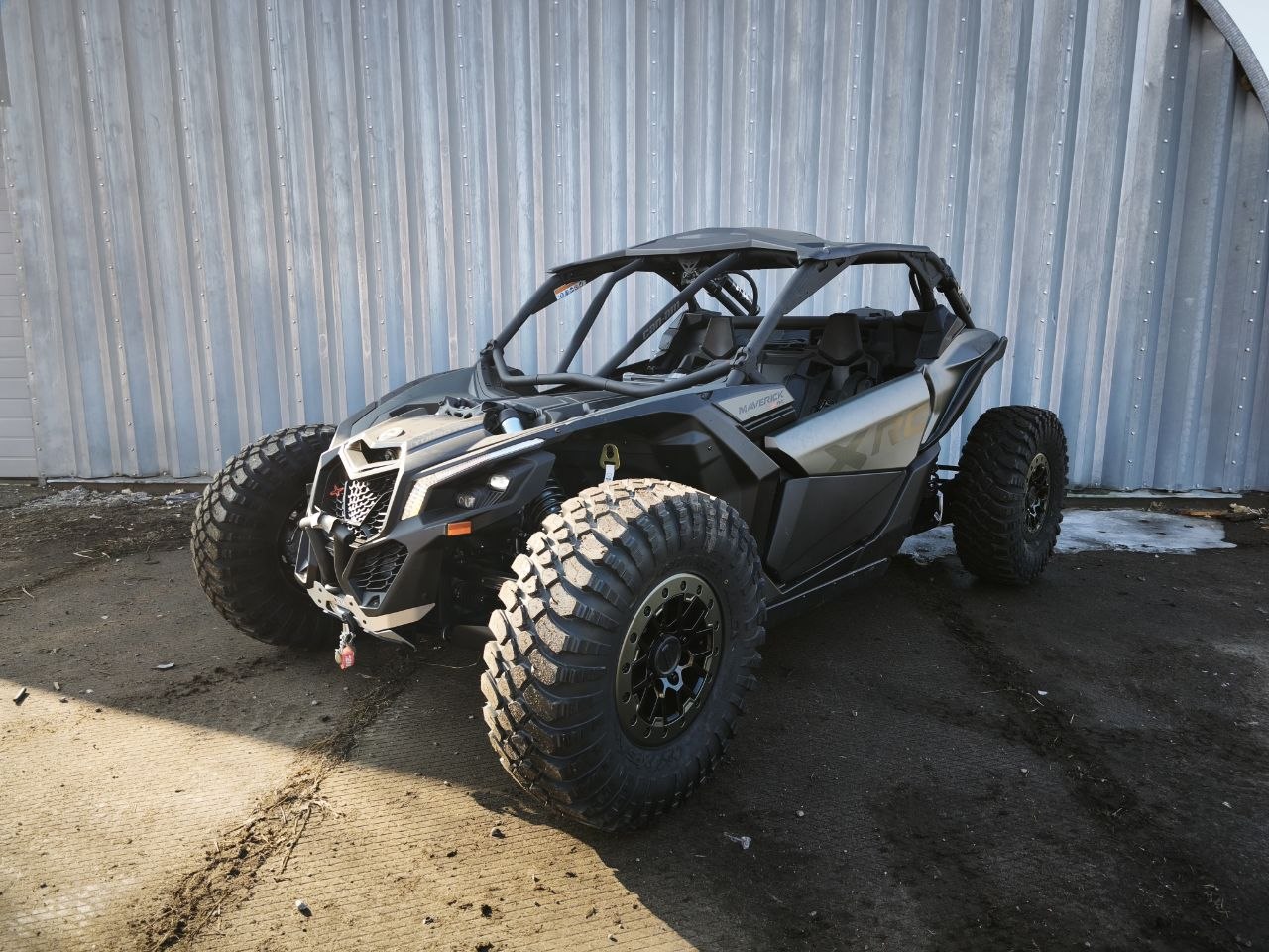  Сan-Аm Maveriсk X3 XRС Turbo RR 2026 c ЭПCM