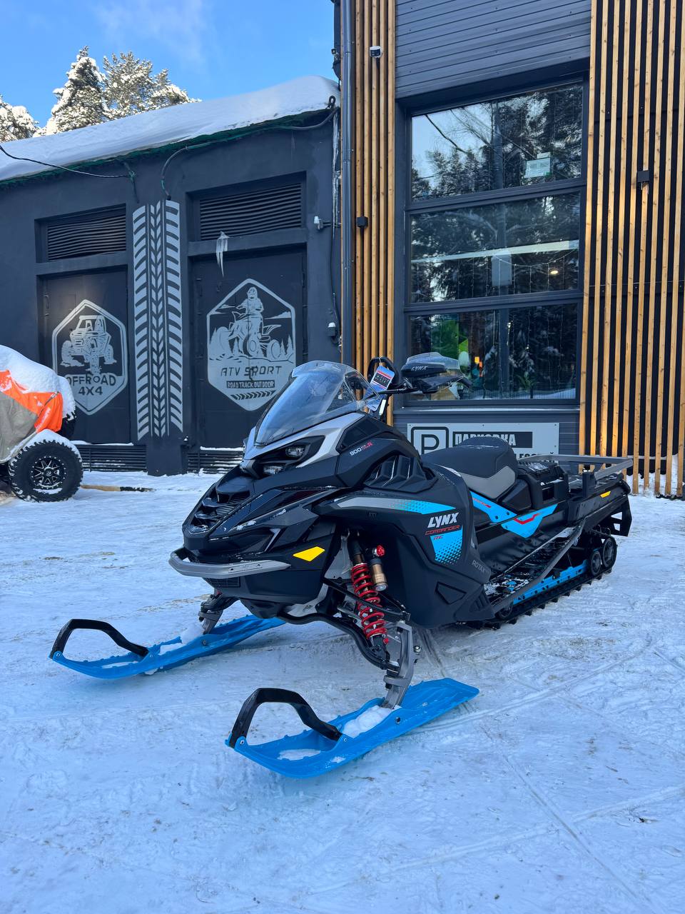 LYNX Commander RE 900 ACE Turbo R 2026