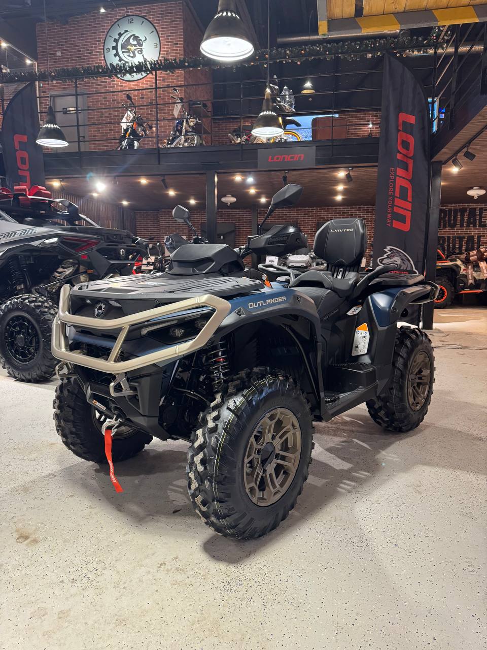 CAN-AM Outlander MAX 1000R Limited Smart-Shox 2026