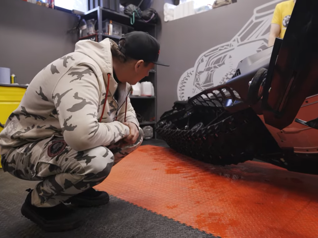 Проверка ходовой части перед первым выездом в новом сезоне