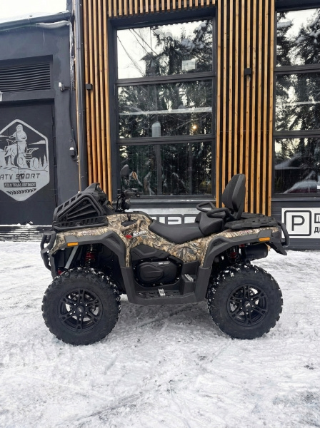 Loncin XWolf 1000L MUDDY 2026 с ЭПСМ