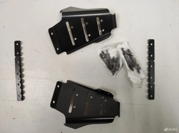 Комплект задних подножек снегохода