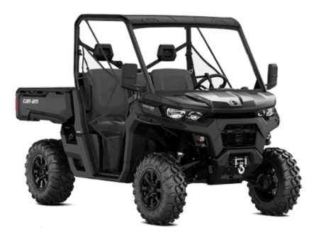 КВАДРОЦИКЛ TRAXTER XU HD10 T 2024 модельного года