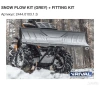 Комплект снегоотвала snow plow KIT 2444.0103.1.B Комплект снегоотвала snow plow KIT 2444.0103.1.B