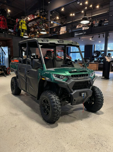 Loncin Uwolf 1000 2026 с ЭПСМ