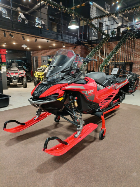 LYNX XTerrain Brutal 850 E-Tec 2024 LYNX XTerrain Brutal 850 E-Tec 2024