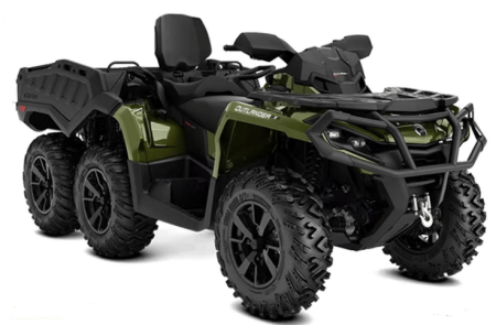 КВАДРОЦИКЛ OUTLANDER MAX 6X6 XT 1000 2024 
